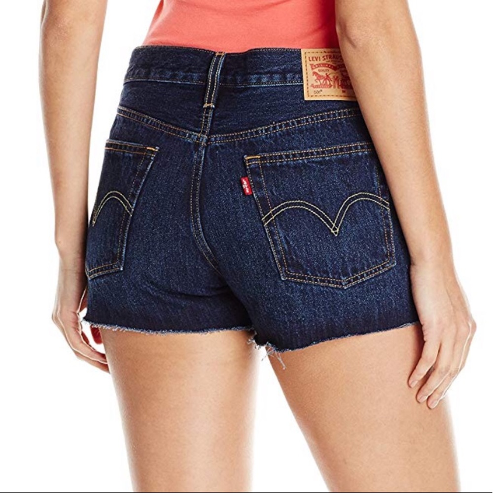 Levi’s Classic Denim Shorts